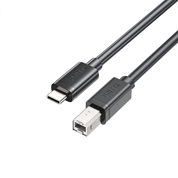 Unitek C14140A USB-C 轉 USB-B 數據及充電線【原裝行貨】