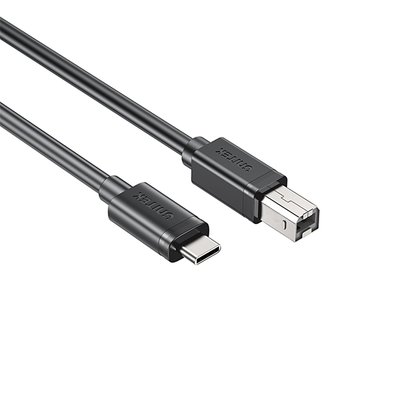 Unitek C14140A USB-C 轉 USB-B 數據及充電線【原裝行貨】