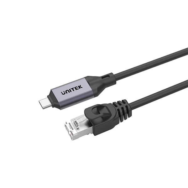 Unitek C18148 USB-C 轉乙太網路線【原裝行貨】