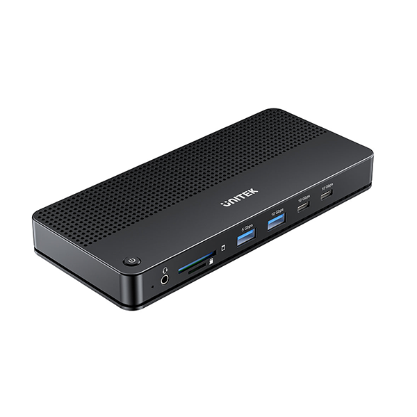 Unitek D1104A USB-C 8K 擴充基座 100W PD【原裝行貨】