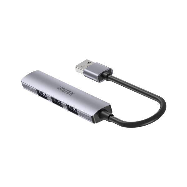 Unitek H1208 4 合 1 USB (USB-A/USB-C) 集線器【原裝行貨】