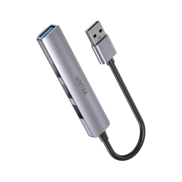 Unitek H1208 4 合 1 USB (USB-A/USB-C) 集線器【原裝行貨】