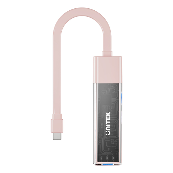 Unitek H1319A 雙向 USB 集線器附可拆卸 USB-C 線【原裝行貨】