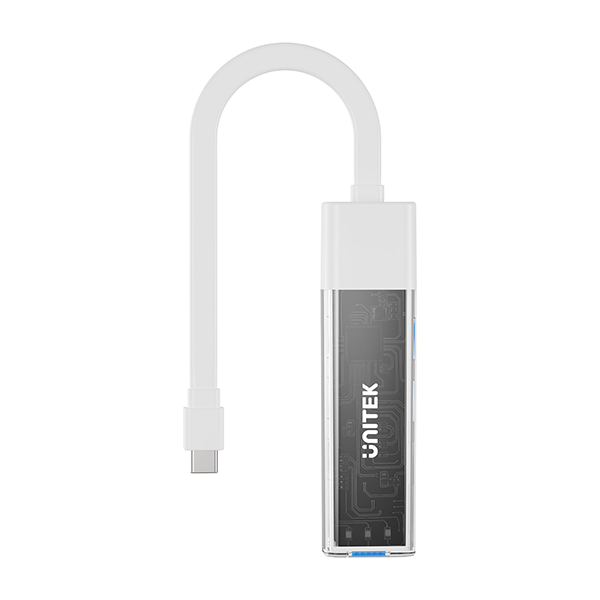 Unitek H1319A 雙向 USB 集線器附可拆卸 USB-C 線【原裝行貨】