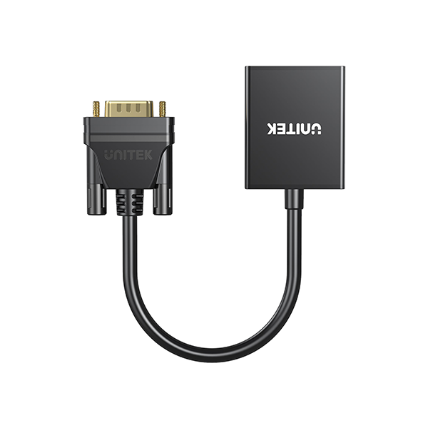 Unitek V1112ABK01 VGA 轉 HDMI 轉換器【原裝行貨】