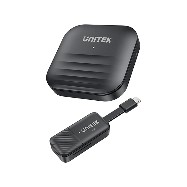 Unitek V1184A01 USB-C 無線 HDMI 延伸器套裝【原裝行貨】