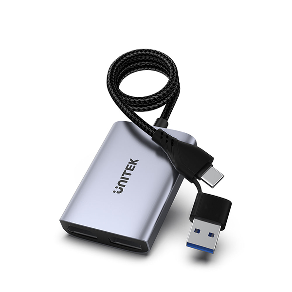 Unitek V1427A USB C/A 雙 HDMI 轉換器【原裝行貨】