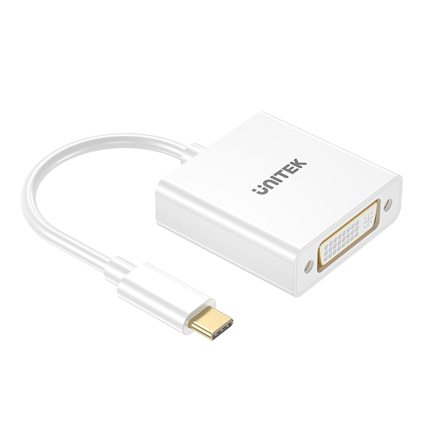 Unitek V1429A01 USB-C 轉 DVI 轉換器【原裝行貨】