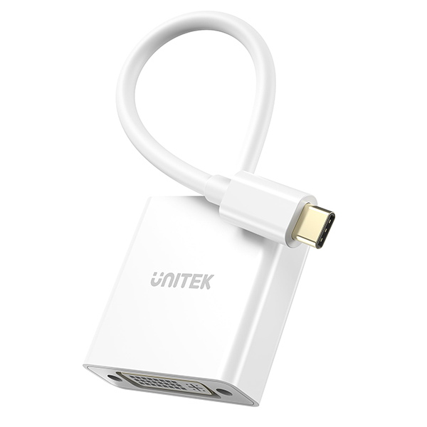 Unitek V1429A01 USB-C 轉 DVI 轉換器【原裝行貨】