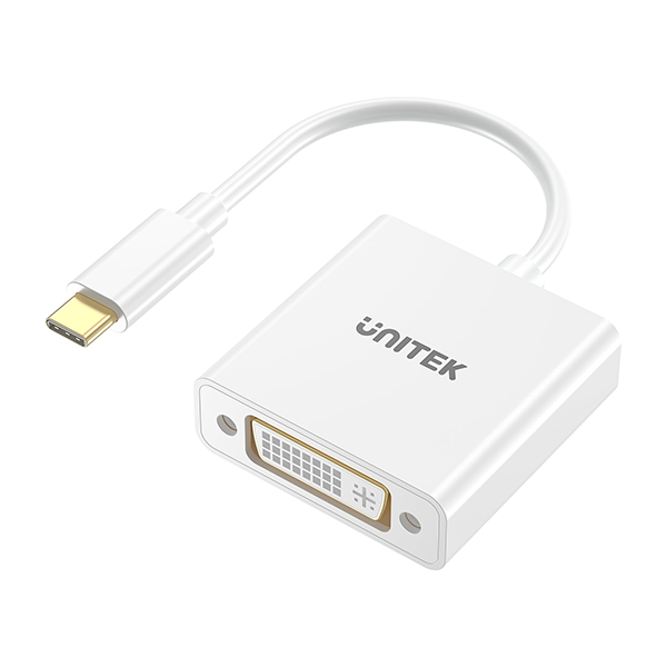 Unitek V1429A01 USB-C 轉 DVI 轉換器【原裝行貨】