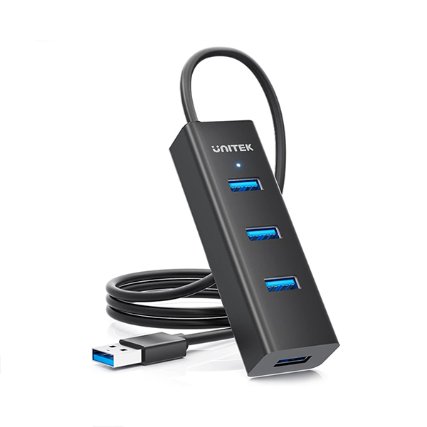 Unitek Y-3089V 4合1 USB-A 5Gbps 集線器【原裝行貨】