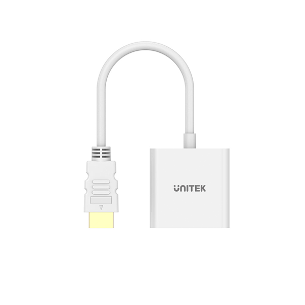 Unitek Y-6333C HDMI 轉 VGA 轉接器【原裝行貨】