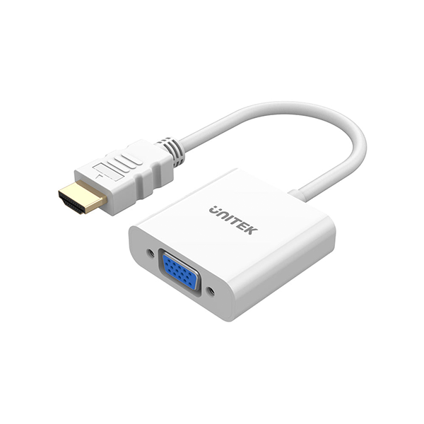 Unitek Y-6333C HDMI 轉 VGA 轉接器【原裝行貨】