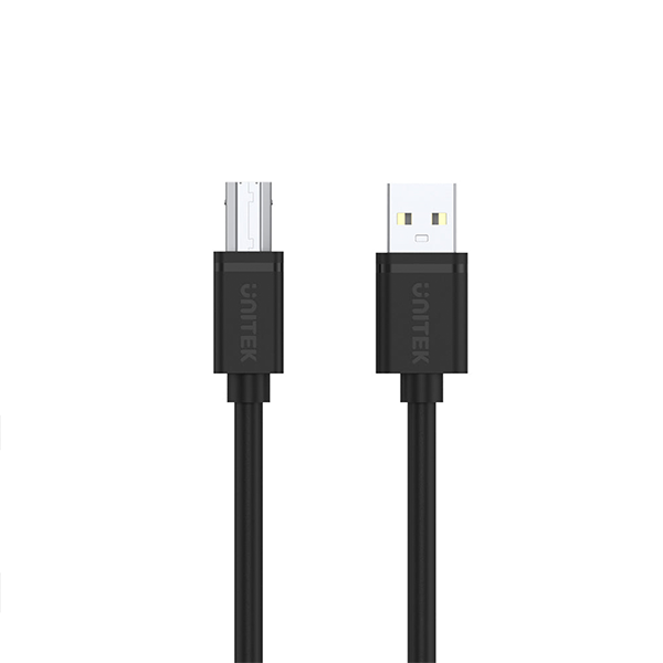 Unitek Y-C421GBK USB 2.0 轉 USB-B 充電傳輸線【原裝行貨】