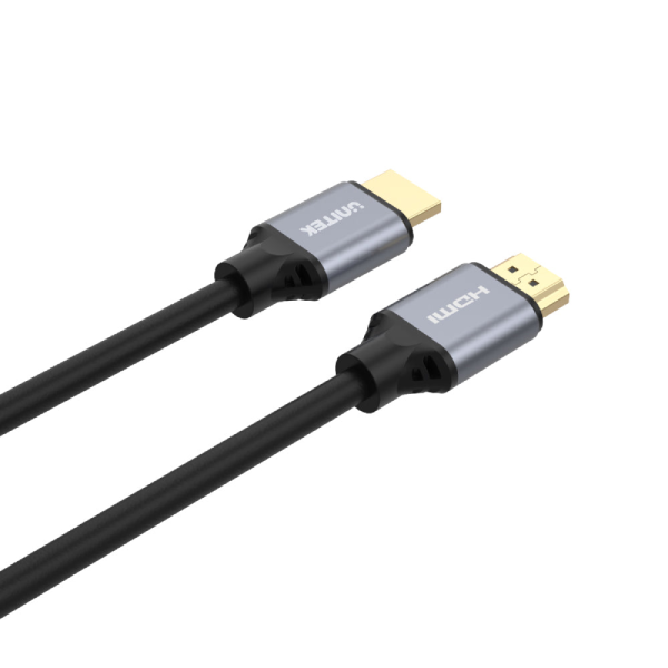 Unitek 8K 超高速 HDMI 影音線 (1.5/2/3/5M) (CNC鋁合金高端設計) C137W【原裝行貨】