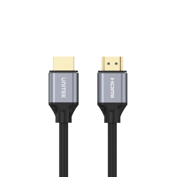 Unitek 8K 超高速 HDMI 影音線 (1.5/2/3/5M) (CNC鋁合金高端設計) C137W【原裝行貨】