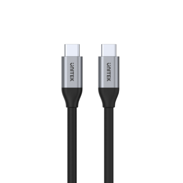 Unitek 全功能 USB-C 充電傳輸線 (支援 4K影音、10Gbps資料傳輸、100W快速充電) C14082ABK【原裝行貨】