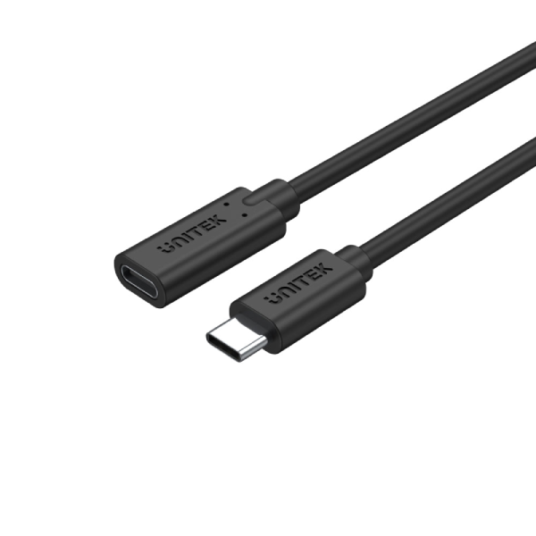 Unitek 全功能 USB-C 延長線 (0.5/1/2m) C14086BK【原裝行貨】