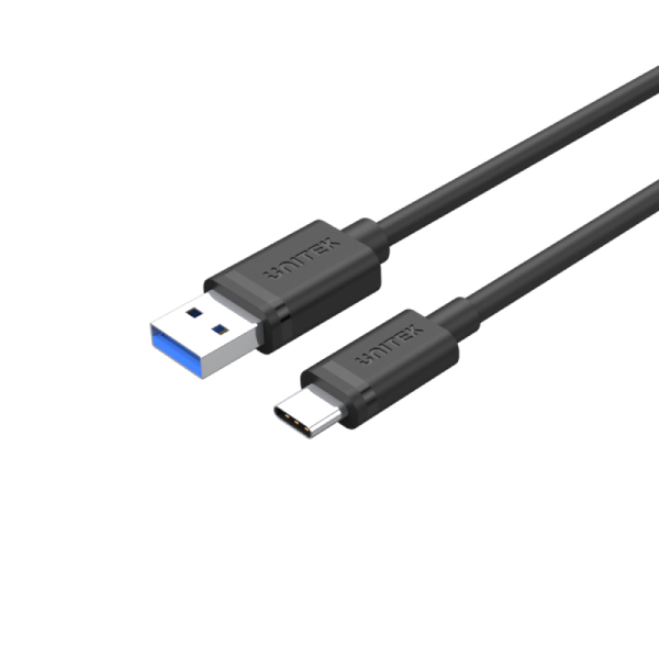 Unitek USB 3.0 轉 USB-C 充電傳輸線 C14103BK【原裝行貨】
