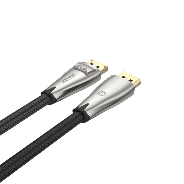 Unitek 8K DisplayPort 影音線 (流線型鋅合金高端設計) C1606BNI【原裝行貨】