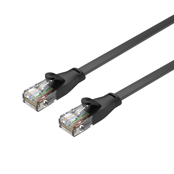 Unitek Cat 6 Ethernet 千兆位乙太網 UTP RJ45 網線扁線 C1809GBK【原裝行貨】