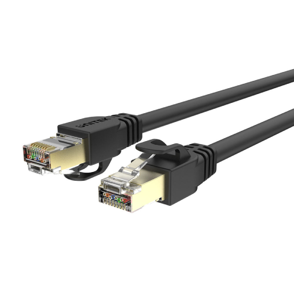 Unitek Cat 7 Ethernet 千兆位乙太網 SSTP RJ45 網線 C1810EBK【原裝行貨】