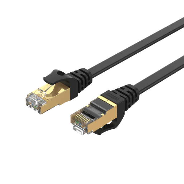 Unitek Cat 7 Ethernet 千兆位乙太網 SSTP RJ45 網線扁線 C1897BK【原裝行貨】