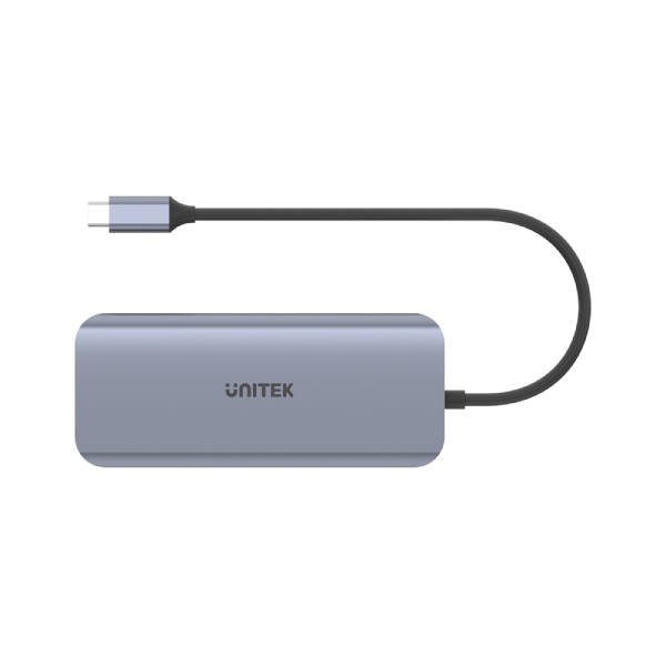 Unitek uHUB N9+ 9 合 1 多媒體 USB-C Hub (D1026B)【原裝行貨】