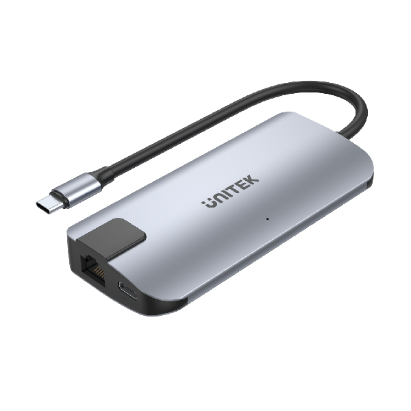 Unitek uHUB P5+ 5 合 1 多媒體 USB-C Hub (D1028A)【原裝行貨】