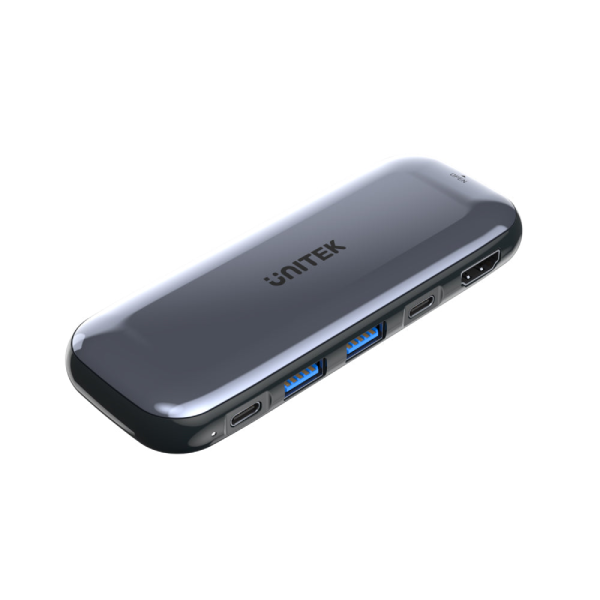 Unitek uHUB H6 Storage 6 合 1 M.2 USB-C Hub (D1046A)【原裝行貨】