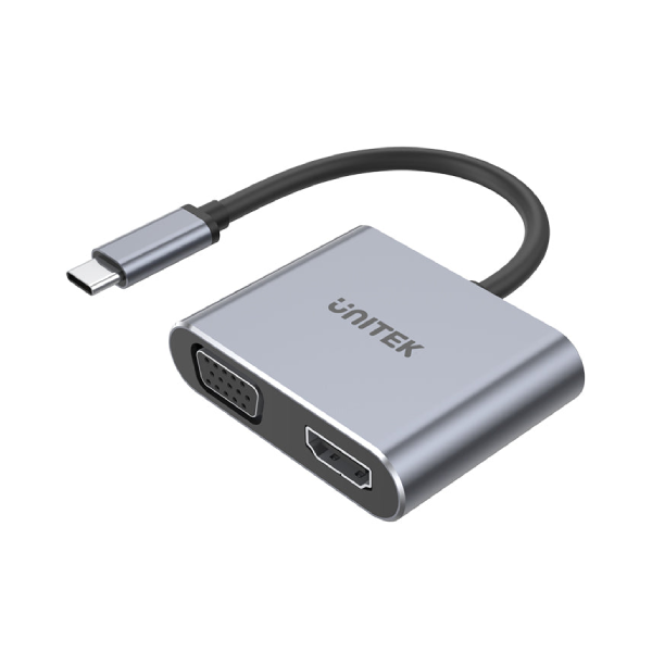Unitek uHUB Q4 Lite 4 合 1 多媒體 USB-C Hub (MST 多螢幕獨立擴展 和 USB-PD 100W) (D1049A)【原裝行貨】