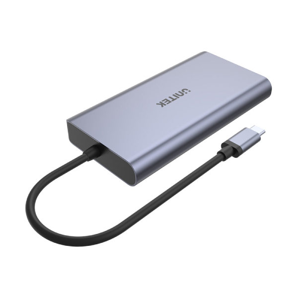 Unitek uHUB S7+ 7 合 1 多媒體 USB-C Hub (D1056A)【原裝行貨】