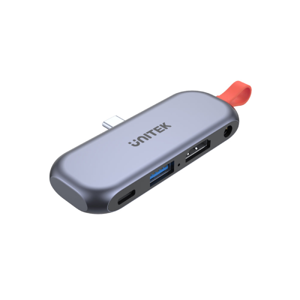 Unitek uHUB Q4 Lite 4 合 1 多媒體 USB-C Hub (D1070A)【原裝行貨】