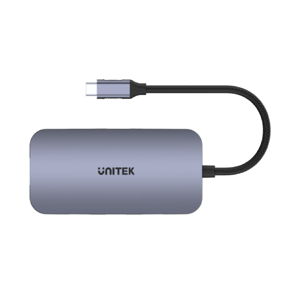 Unitek uHUB N9+ 9 合 1 多媒體 USB-C Hub (D1071A)【原裝行貨】