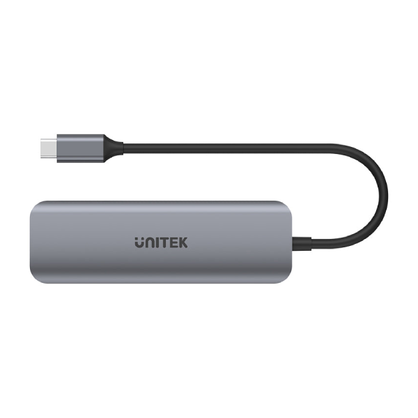 Unitek uHUB P5+ 5 合 1 USB-C Hub (H1107B)【原裝行貨】