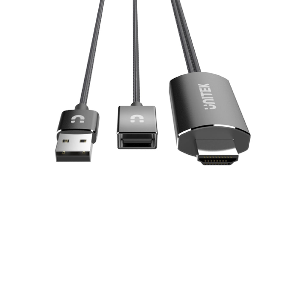 Unitek HDMI 影音轉換線 (手機及平板電腦亦適用) M1104A【原裝行貨】