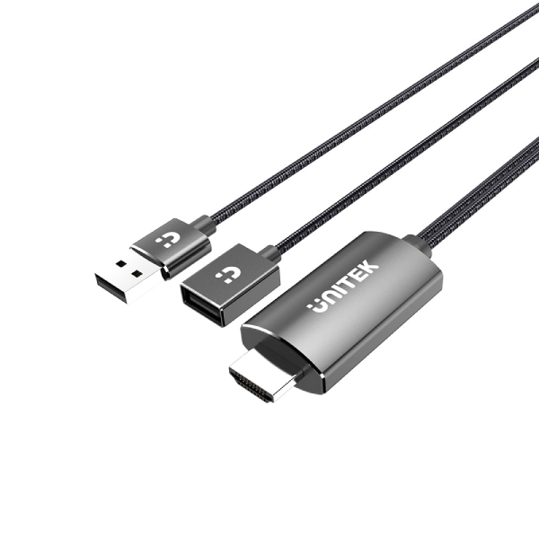 Unitek HDMI 影音轉換線 (手機及平板電腦亦適用) M1104A【原裝行貨】