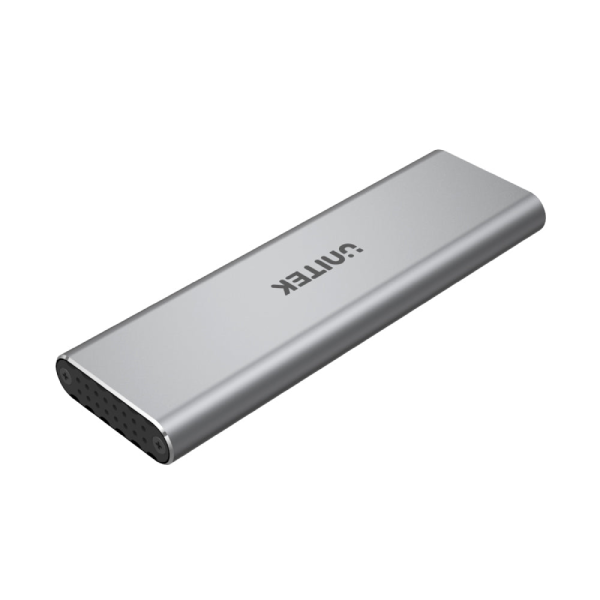 Unitek USB-C 轉 NVMe M.2 SSD 10Gbps 超纖薄硬碟盒 S1201A【原裝行貨】