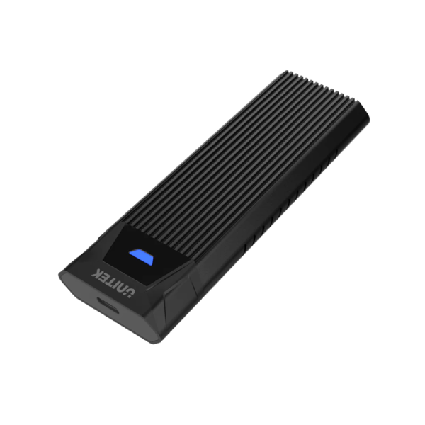 Unitek SolidForce Lite USB-C 轉 NVMe M.2 SSD 10Gbps 硬碟盒 S1203ABK【原裝行貨】