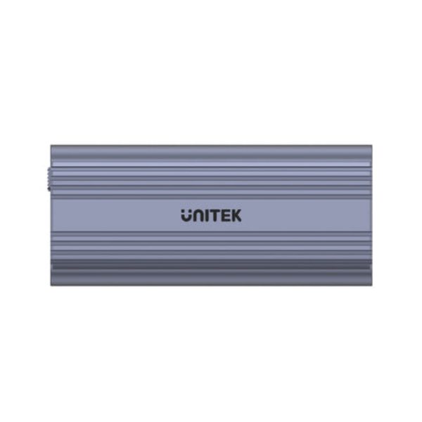 Unitek SolidForce Reefer Pro USB 40Gbps 轉 M.2 SSD (PCIe/NVMe) 硬碟盒S1226A【原裝行貨】