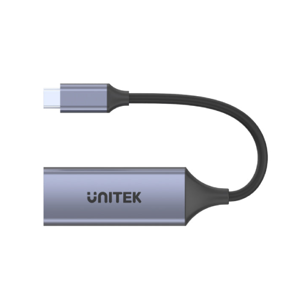 Unitek 2 合 1 USB-C 轉千兆位乙太網轉接器 (配有USB-C PD 快速充電接口) U1323A【原裝行貨】