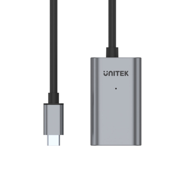 Unitek USB-C 主動式延長線 5m U305A【原裝行貨】