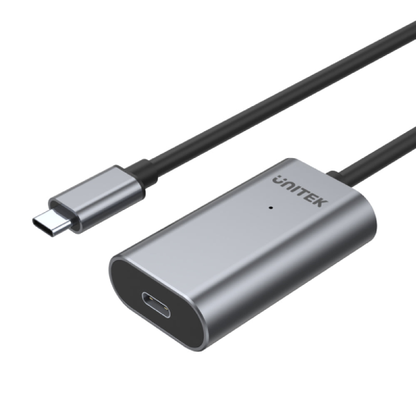 Unitek USB-C 主動式延長線 5m U305A【原裝行貨】