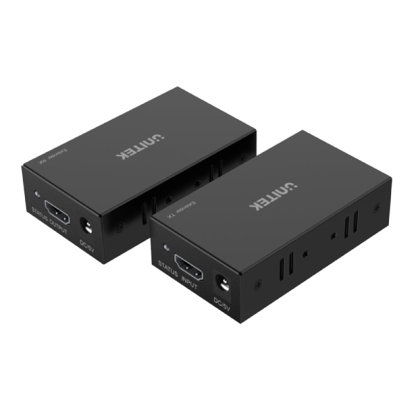 Unitek 4K 30Hz HDMI 延伸器 (Cat. 6 規格) V100A【原裝行貨】