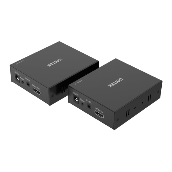 Unitek 全高清 1080P HDMI 延伸器 (Cat. 6 規格) V101A【原裝行貨】