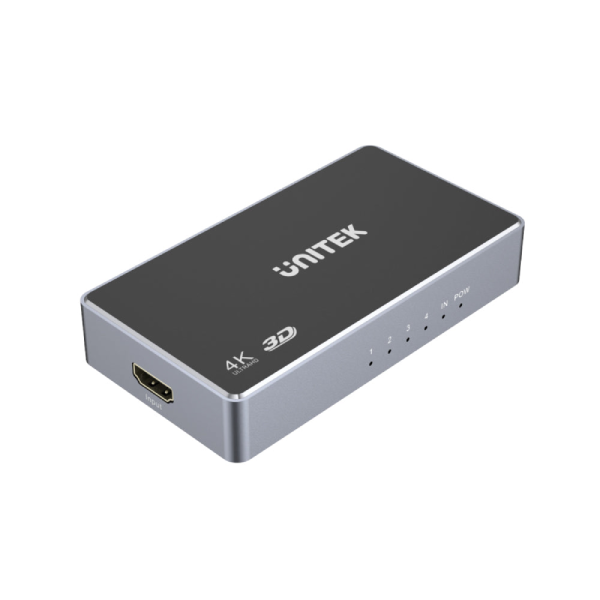 Unitek 4K 30Hz HDMI 分配器 (1分4) V1109A【原裝行貨】