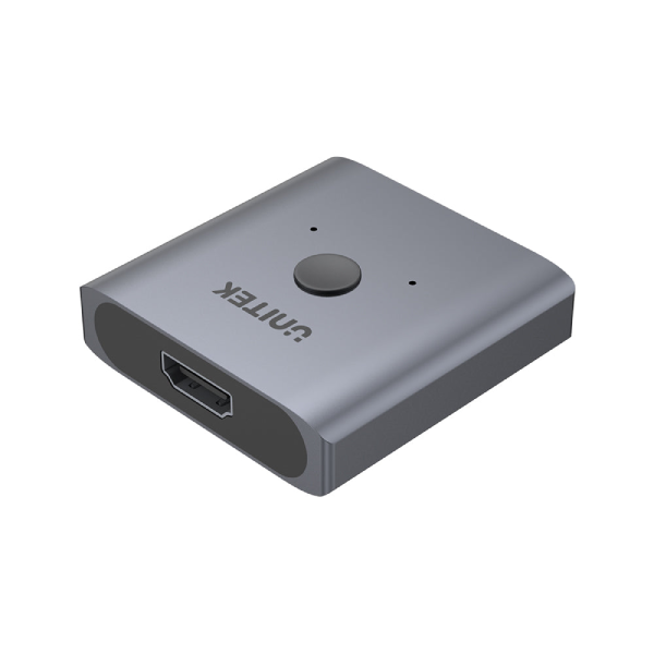 Unitek 4K 60Hz HDMI 雙向兩用切換器 (2進1出，或1進2出) V1127A【原裝行貨】