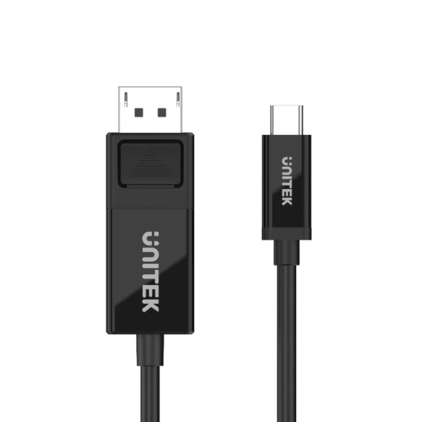 Unitek 8K USB-C 及 DisplayPort 1.4 雙向影音線 V1146A【原裝行貨】
