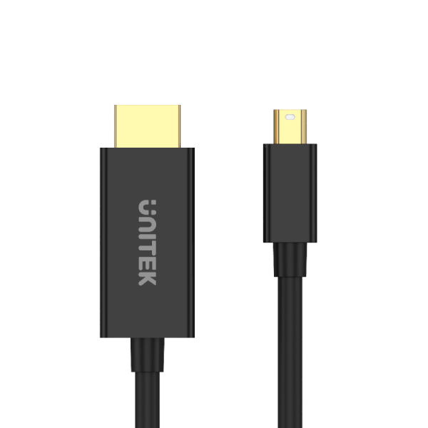Unitek 4K 30Hz Mini DisplayPort 轉 HDMI 影音線 V1152A【原裝行貨】