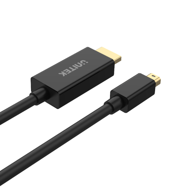 Unitek 4K 30Hz Mini DisplayPort 轉 HDMI 影音線 V1152A【原裝行貨】